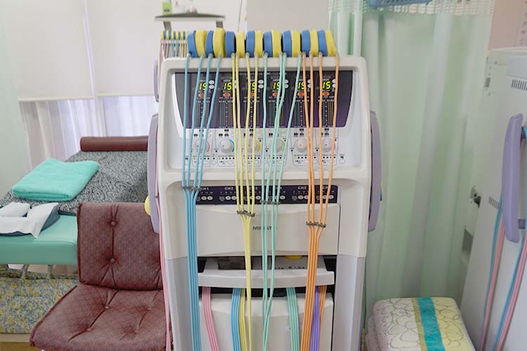 干渉電流型低周波治療器