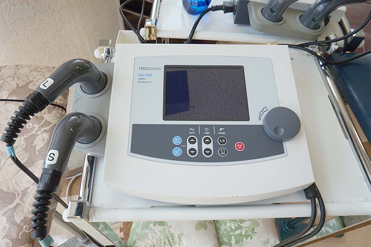 超音波治療器